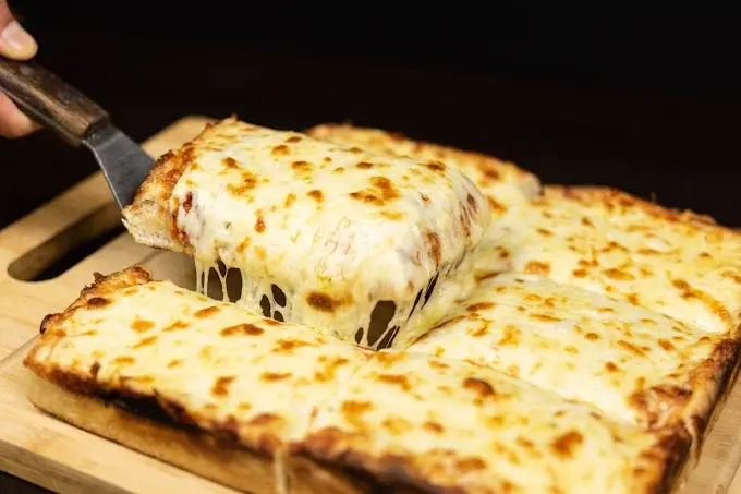 Chicago Deep Dish Pizza Calgary restaurant interior on 32 Street NE