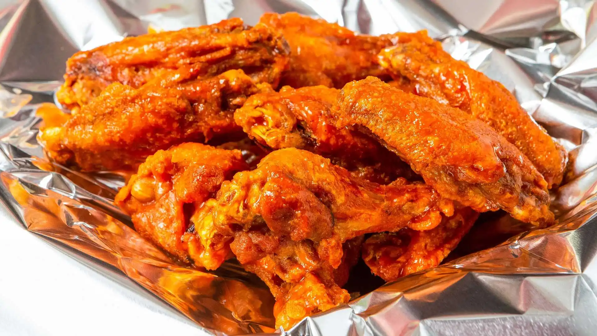 Chicken Wings - Seasoned wings at Chicago Deep Dish Pizza Calgary