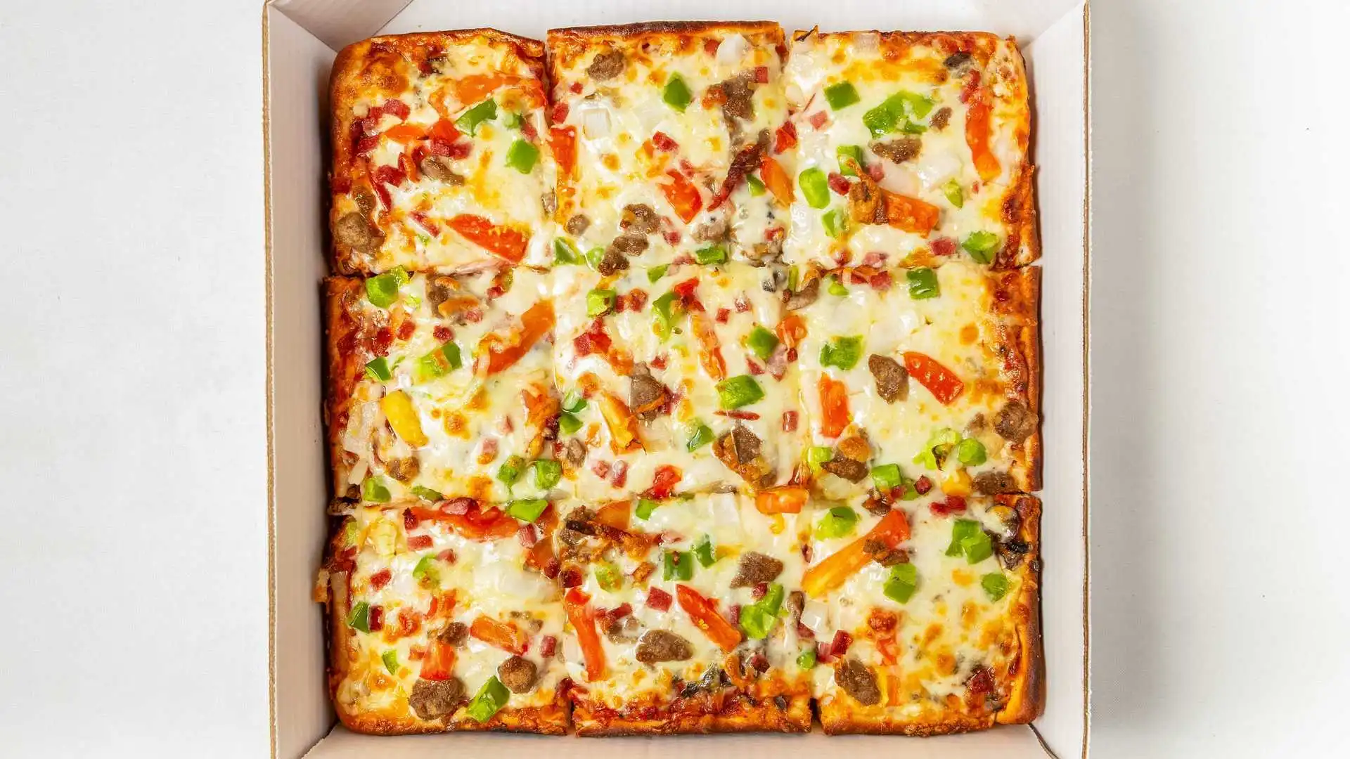 Mr Universe Pizza - Premium Chicago-style deep dish at Chicago Deep Dish Pizza Calgary